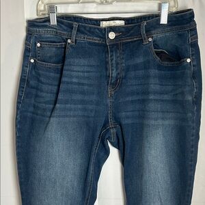 Chic Denim Women's Skinny Jeans In 16WP